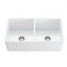 Butler Sink Double Bowl 830*457*254mm